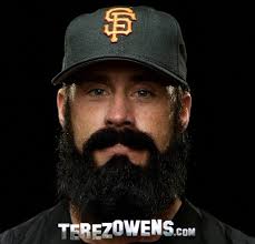 Brian Wilsons beard is