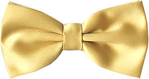 gold bowtie