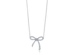 tiffany bow pendant