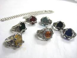 7 vongola rings