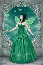 emerald fairy