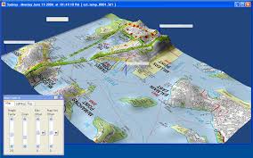 3d map