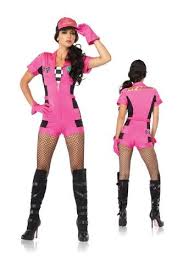 race car girl halloween costume