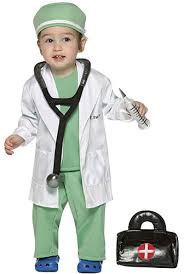 baby doctor costume