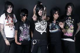 black veil brides perfect weapons