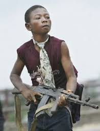 african boy soldiers
