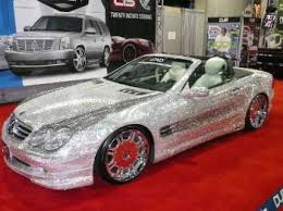 bling bling car