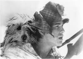 his dog