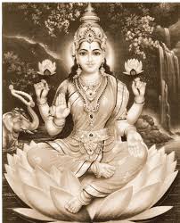 lakshmi statues