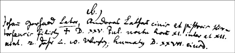 johann gerhard