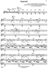 dream theater sheet music