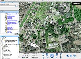 google earth map
