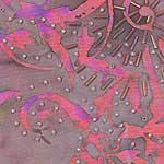 beading on fabric