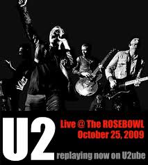 u2 live at the rose bowl