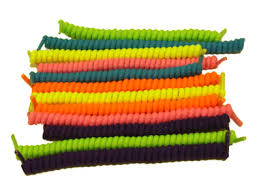 curly shoe strings