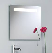 mirror with lights