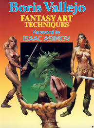 fantasy art books