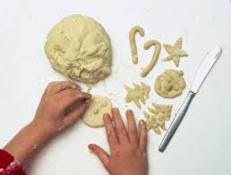 salt dough ornaments