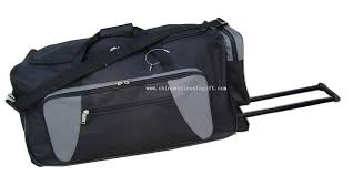 wheeled holdall