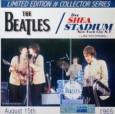 beatles live at shea stadium