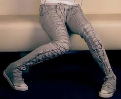 pant boot