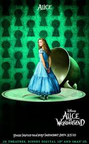 alice in the wonderland 3d