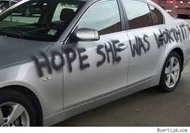 spray paint car