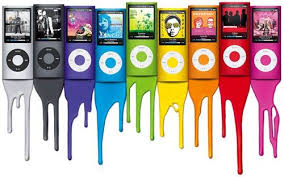 rainbow colors