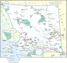 road map british columbia