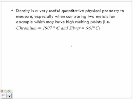qualitative properties chmistry