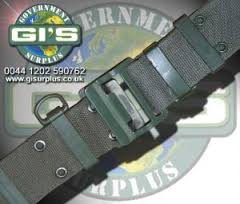 army web belts