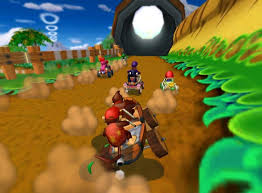 mario kart track