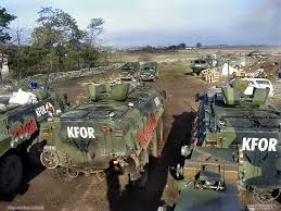 kfor PRISTINA, Kosovo - German