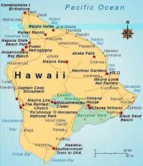 map hawaii