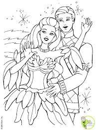 barbies coloriage