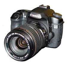 canon eos d40 camera