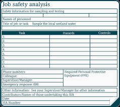 job analysis example