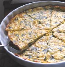 spinach quiche