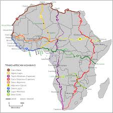 road maps of africa