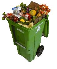 green bins