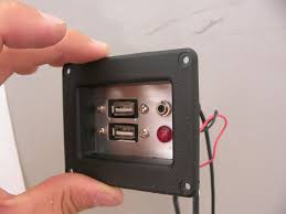 usb panel