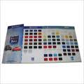 asian paints colour shade card