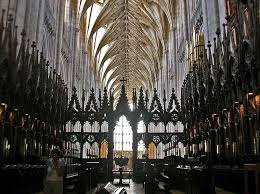 winchester cathedral choir