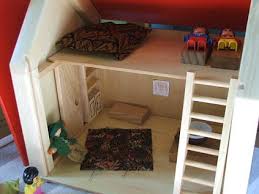 handcrafted dollhouse