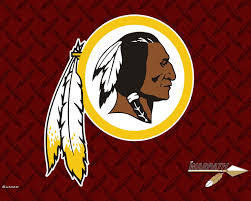 WHEN THE REDSKINS