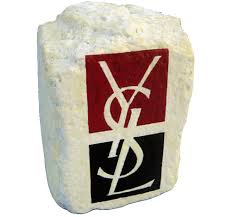 logo yves saint laurent