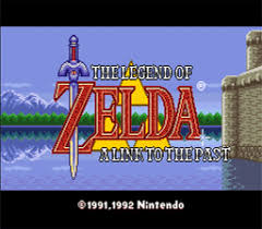 the legend of zelda a link to the past snes