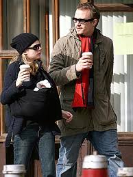 heath ledger baby