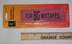 big eraser