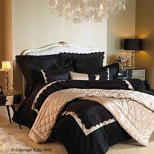dark bedding